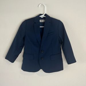 Toddler boys classic navy blue blazer 💙